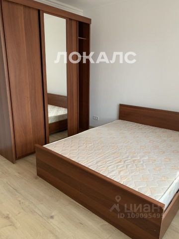 Аренда 2к квартиры на улица Нижняя Хохловка, 8, метро Новохохловская, г. Москва