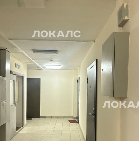 Сдаю 1-комнатную квартиру на Октябрьская улица, 103к1, метро Марьина Роща, г. Москва