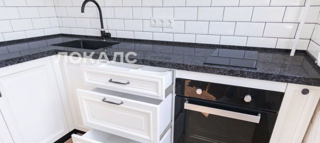 Сдаю однокомнатную квартиру на Бирюлевская улица, 47К1, метро Царицыно, г. Москва