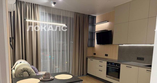 Аренда 1-комнатной квартиры на Малая Почтовая улица, 12, метро Бауманская, г. Москва