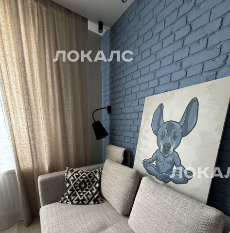 Сдам 2к квартиру на улица Александры Монаховой, 98к2, метро Улица Горчакова, г. Москва