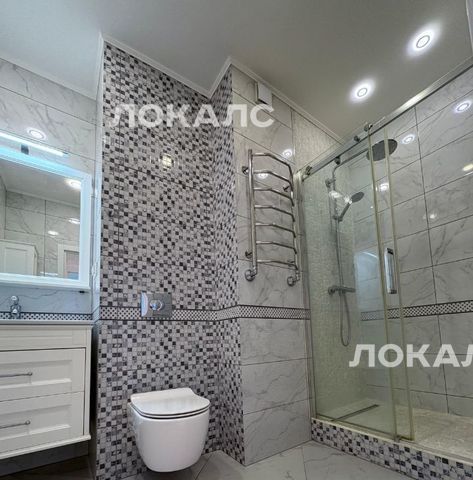 Сдается однокомнатная квартира на Волоколамское шоссе, 71к1, метро Стрешнево, г. Москва