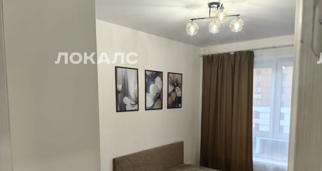 Сдается 2к квартира на улица Александры Монаховой, 91к1, метро Коммунарка, г. Москва