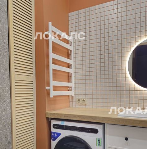 Аренда 1к квартиры на улица Архитектора Щусева, 4к1, метро ЗИЛ, г. Москва