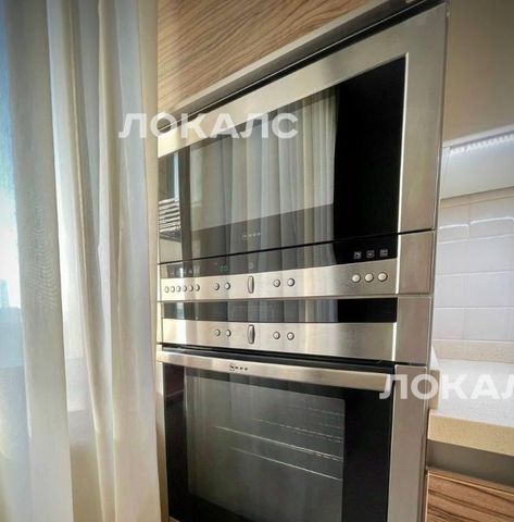 Сдается 1-комнатная квартира на Хорошевское шоссе, 12к1, метро Улица 1905 года, г. Москва