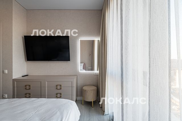 Снять 2х-комнатную квартиру на г Москва, Волгоградский пр-кт, д 32/5 к 3, метро Угрешская, г. Москва