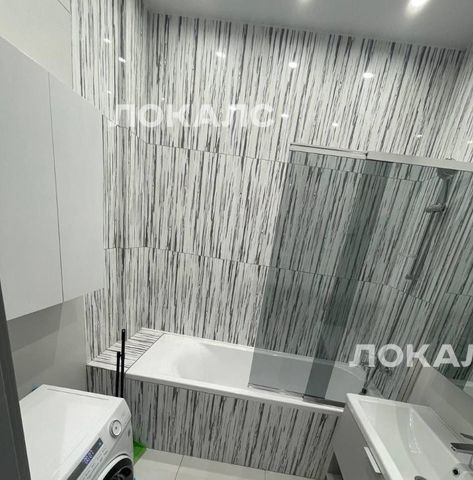 Сдам 2к квартиру на улица Крузенштерна, 12к3, метро Авиамоторная, г. Москва