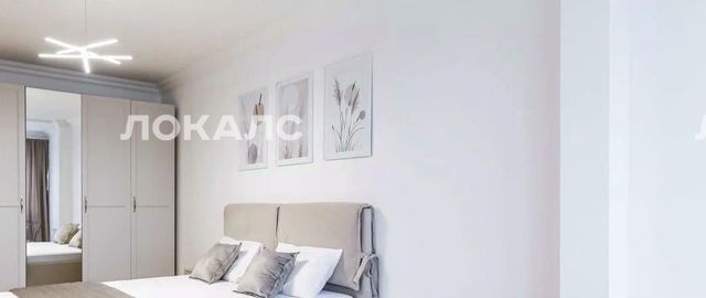 Сдается 4-к квартира на Большая Декабрьская улица, 1, метро Беговая, г. Москва