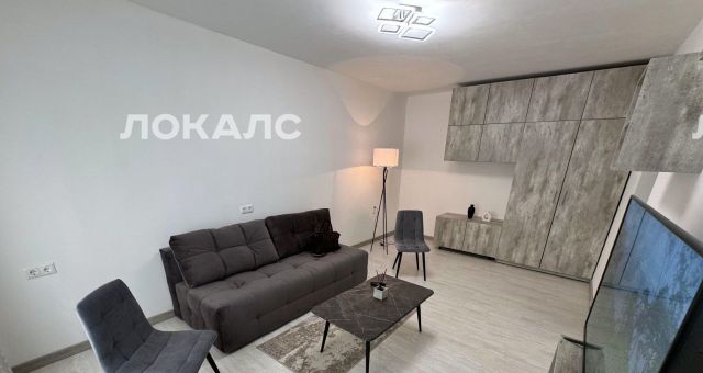 Сдается 1-к квартира на улица Коненкова, 17, метро Алтуфьево, г. Москва