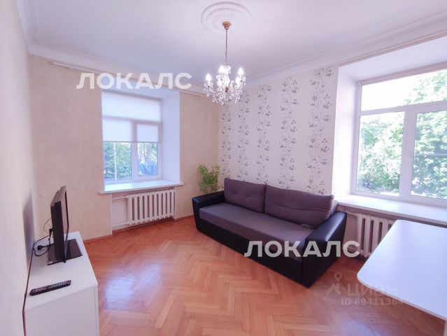 Снять двухкомнатную квартиру на Фрунзенская набережная, 50, метро Спортивная, г. Москва