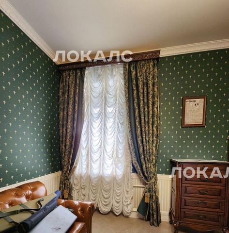 Сдам 3-комнатную квартиру на улица Земляной Вал, 1/4С1, метро Красные ворота, г. Москва