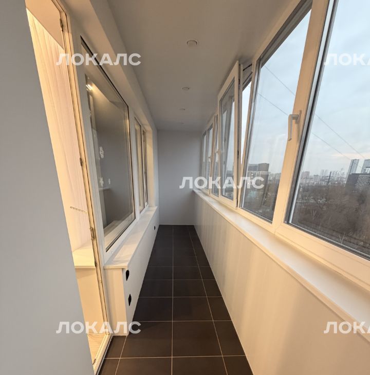 Снять 1-к квартиру на Тучковская улица, 2, метро Багратионовская, г. Москва