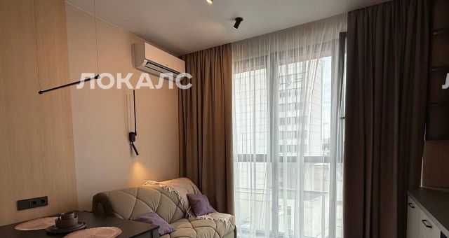 Сдается 1к квартира на Малая Почтовая улица, 12, метро Бауманская, г. Москва