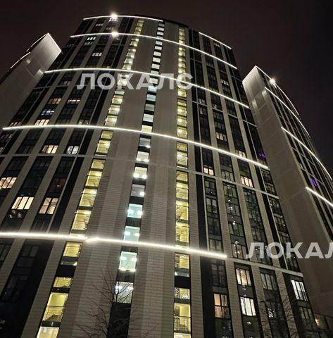 Сдаю 2х-комнатную квартиру на Береговой проезд, 5Ак3, метро Фили, г. Москва