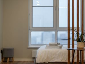 Апартаменты Flat Inn у метро Верхние Лихоборы в ЖК «Тринити-2»