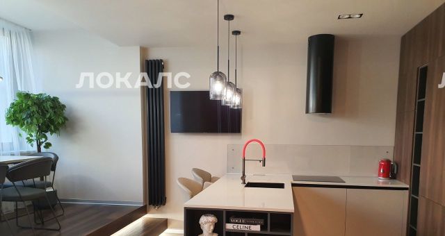 Сдам двухкомнатную квартиру на улица Серпуховский Вал, 21к4, метро Ленинский проспект, г. Москва