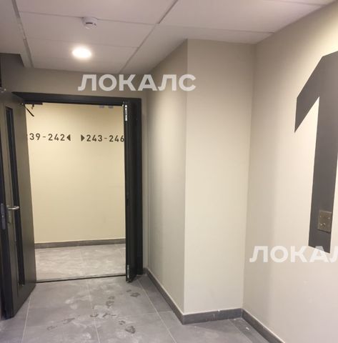 Сдам 1к квартиру на Донецкая улица, 34к2, метро Братиславская, г. Москва