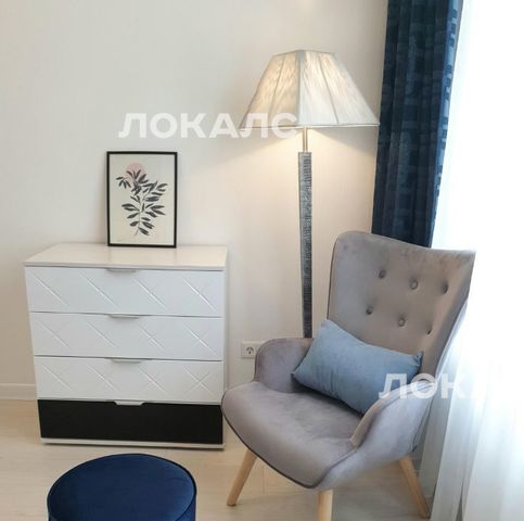 Сдается 1-к квартира на переулок 2-й Петра Алексеева, 5, метро Кунцевская, г. Москва