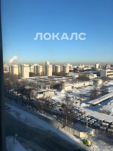 Сдам 2-к квартиру на 1-й Нагатинский проезд, 11к2, метро Нагорная, г. Москва