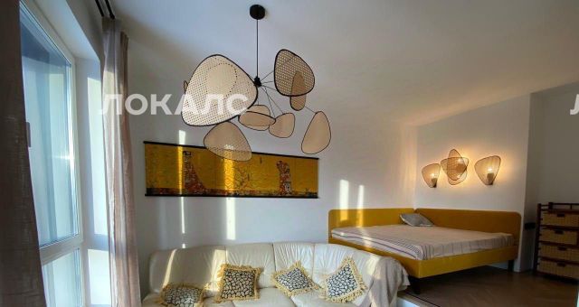 Сдам 1-к квартиру на Шелепихинская набережная, 34к3зд6, г. Москва