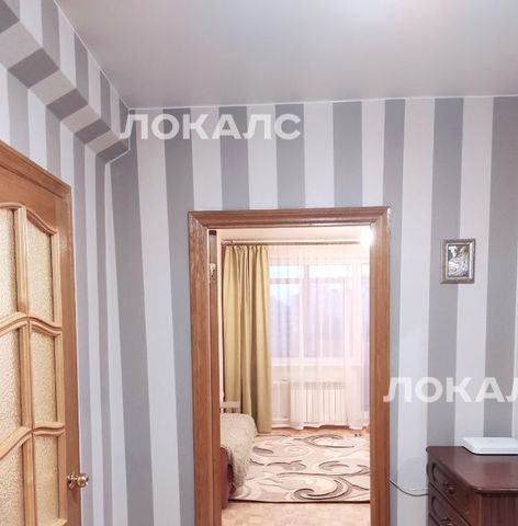 Снять однокомнатную квартиру на Рублевское шоссе, 99К5, метро Молодёжная, г. Москва