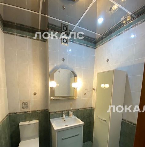Снять четырехкомнатную квартиру на Старокачаловская улица, 18, метро Бульвар Дмитрия Донского, г. Москва