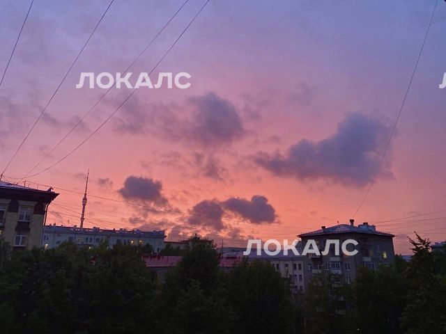 Сдается однокомнатная квартира на г Москва, ул Маломосковская, д 3, метро Алексеевская, г. Москва