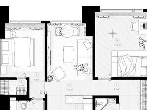 3к квартира Мичуринский