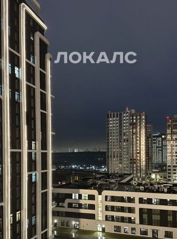 Снять 3х-комнатную квартиру на улица Нижние Мневники, 16к5, метро Молодёжная, г. Москва