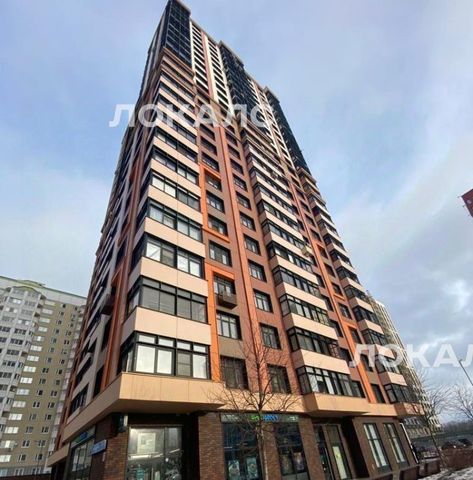 Сдаю однокомнатную квартиру на улица Москвитина, 9к3, метро Рассказовка, г. Москва