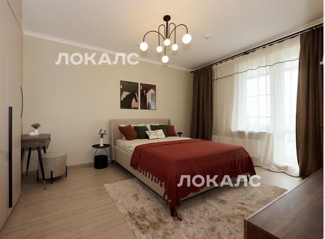 Сдам 3х-комнатную квартиру на г Москва, 3-й Михалковский пер, д 17, метро Коптево, г. Москва