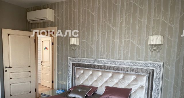 Сдается 4х-комнатная квартира на улица Мичуринский проспект Олимпийская деревня, 1к1, метро Мичуринский проспект, г. Москва