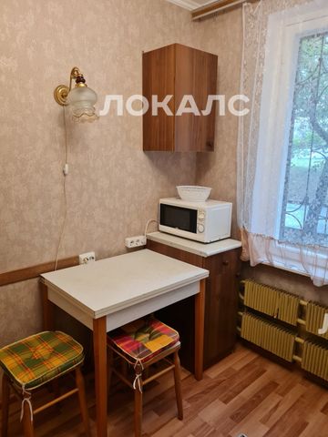 Аренда 1-к квартиры на г Москва, ул Чертановская, д 34 к 1, метро Пражская, г. Москва