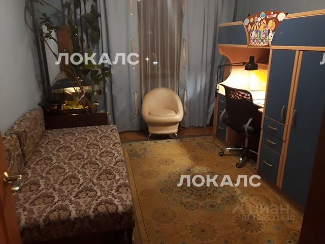 Аренда 2х-комнатной квартиры на улица Лобачевского, 100, метро Мичуринский проспект, г. Москва