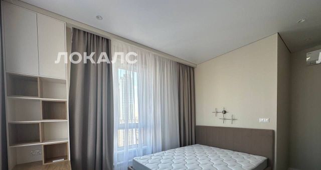 Аренда трехкомнатной квартиры на улица Василия Ланового, 1к2, г. Москва