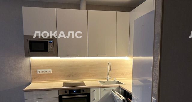 Сдам однокомнатную квартиру на проезд Стройкомбината, 1, метро Озёрная, г. Москва