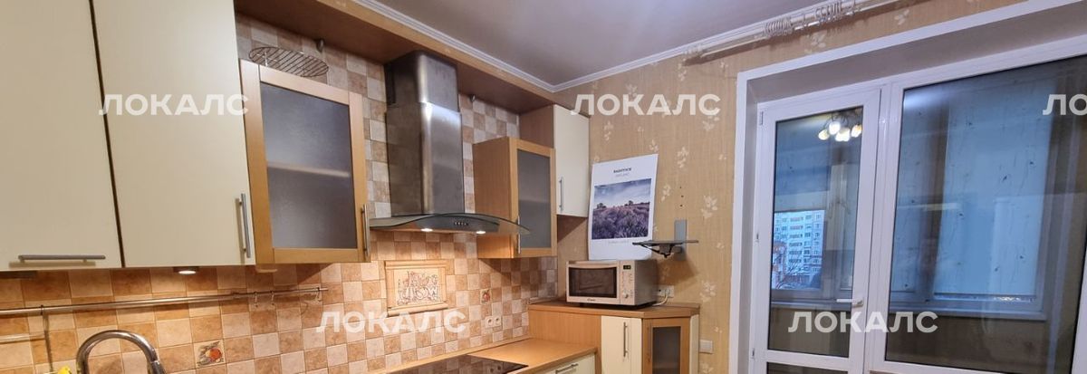 Сдается однокомнатная квартира на улица Индустриальная, 5, метро Бунинская аллея, г. Москва