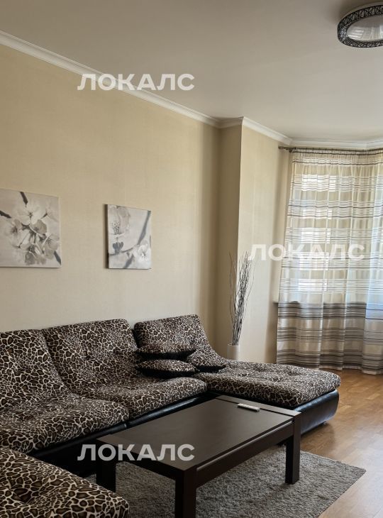 Сдам 2к квартиру на Щукинская улица, 2, метро Щукинская, г. Москва