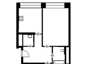 2-к кв. Москва Гжатская ул., 5к1 (70.0 м²)