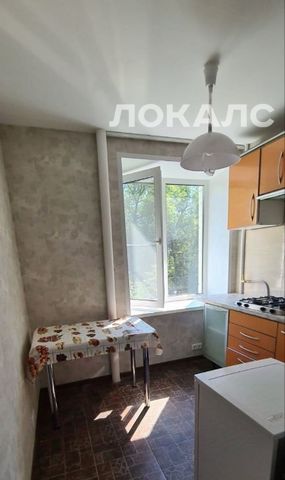 Сдаю однокомнатную квартиру на 6-я Кожуховская улица, 21, метро Кожуховская, г. Москва