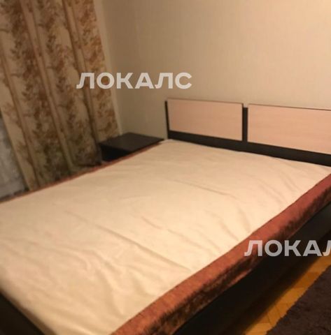 Сдам 1к квартиру на улица Красного Маяка, 11К1, метро Южная, г. Москва