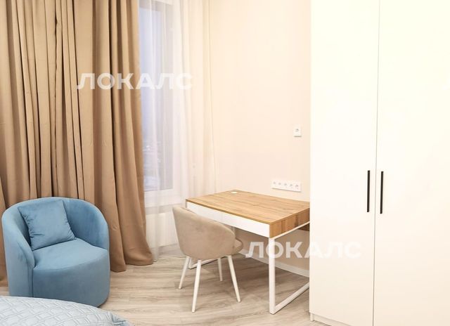 Снять 2-комнатную квартиру на Шелепихинская набережная, 34к5, метро Хорошёвская, г. Москва