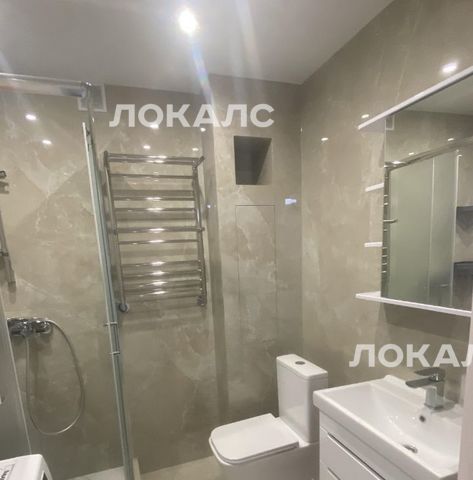 Аренда 2к квартиры на Новолесная улица, 6А, метро Новослободская, г. Москва