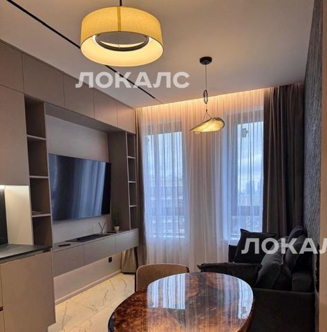 Сдам двухкомнатную квартиру на улица Лобачевского, 120к1, г. Москва