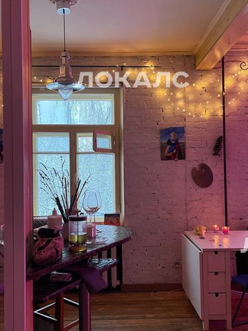 Аренда однокомнатной квартиры на Литвина-Седого 5 А, метро Улица 1905 года, г. Москва