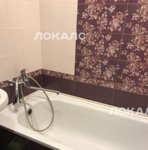 Сдам однокомнатную квартиру на Авангардная улица, 8К2, метро Водный стадион, г. Москва
