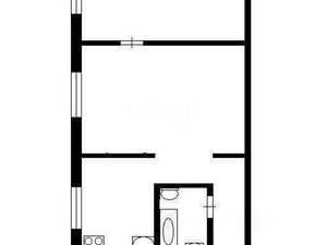 2-комнатная квартира: Санкт-Петербург, Северный проспект, 89к2 (45.3 м²)