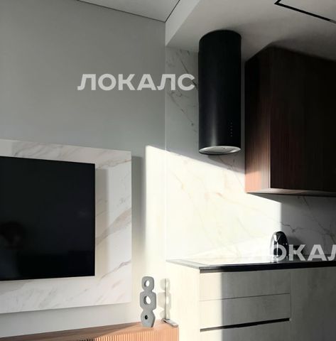 Сдается двухкомнатная квартира на бульвар Братьев Весниных, 1, метро ЗИЛ, г. Москва