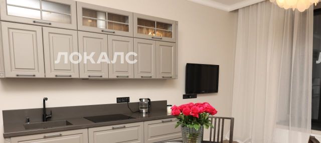 Сдам 3к квартиру на улица Паршина, 10, метро Октябрьское поле, г. Москва