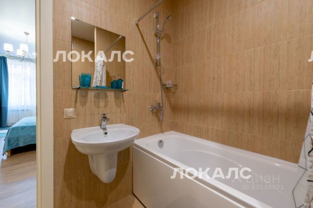 Сдается 2-комнатная квартира на улица Маршала Рыбалко, 2к6, метро Зорге, г. Москва